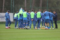 «Динамо U-19»: до матчу Юнацької Ліги УЄФА готуються деякі гравці, які почали збір разом із основною командою