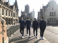 «Динамо» в Генті: теоретичні заняття і прогулянка містом