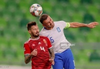 Кадар зі збірною Угорщини мінімально поступилися Греції