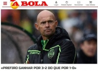 «Между «Спортингом» и «Ворсклой» - целая пропасть». Португальские СМИ очень довольны