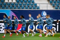 «Динамо» випробувало газон стадіону «Гента»