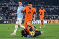 «Інтер» на виїзді обіграв «Лаціо» і зміцнив лідерство у Серії A