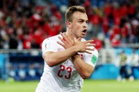 Шакири: «У сборной Украины много хороших качеств, они заслуживают свое место в группе»