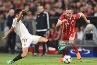 «Баварія» зберегла результат першого матчу з «Севільєю» і крокує у півфінал