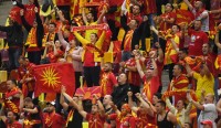 Македонські вболівальники: «Україна – потенційно одна із найсильніших команд Європи»