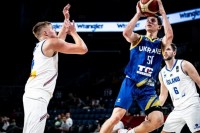 Баскетбольна збірна України достроково вийшла в плей-оф кваліфікації на ОІ-2024