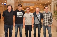 Сергій Ребров прибув в «Аль-Ахлі»