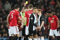 Футболист МЮ заработал самое быстрое предупреждение в истории АПЛ