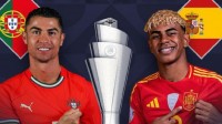 Названо стартові склади на фінал Ліги націй між Португалією та Іспанією