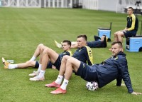 Збірна України на Євро-2020: черговий іменинник та підготовка до Північної Македонії