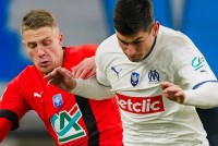 Маліновський ледь не забив шедевр – «Марсель» вийшов в 1/8 фіналу Кубка Франції, обігравши суперника «Шахтаря»