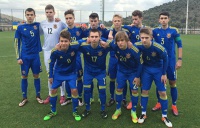 Збірна U-16 впевнено перемагає Чорногорію на «Кубку Егейського моря»