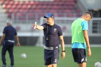 «Динамо» провело у Бухаресті тренування перед матчем з «Арісом»