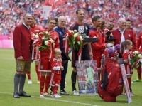 «Баварія» попрощалась з Ламом, Алонсо та Штарке