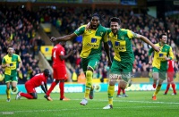 Мбокані забиває, але «Норвіч» програє — 4:5