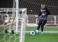 Максим Коваль пропустил четыре гола в матче чемпионата Саудовской Аравии