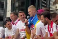 Довбик та Циганков заговорили іспанською. Фанати «Жирони» – у захваті