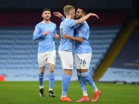 «Манчестер Сити» с Зинченко дожал «Эвертон» и вышел в полуфинал Кубка Англии