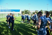 Похвалив за Суперкубок та пообіцяв усім дати шанс - Луческу звернувся до гравців, які залишилися у розташуванні «Динамо»