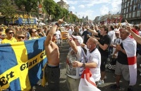 Швеція – Англія: стартові склади 