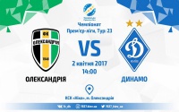 «Олександрія» - «Динамо»: про трансляцію матчу