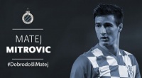 Матей Мітрович, на якого претендувало «Динамо», перейшов в «Брюгге»
