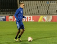 Буяльский и Русин тренируются по индивидуальной программе