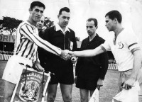 В цей день 60 років тому «Динамо» провело свій перший матч в єврокубках