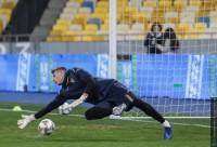 Лунін: «У Шовковського свої штуки були під час пенальті»