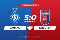 «Динамо» розгромило «Відеотон»
