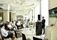 Арбітр УЄФА роз'яснив гравцям збірної України суддівські нюанси перед Євро-2020