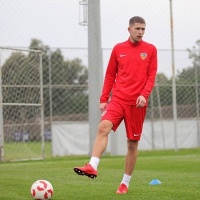 Кравець дебютував у складі «Кайсеріспора»