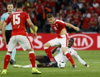 Як збірна Швейцарії грала у «паперовій» формі