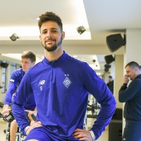 Робота на карантині: як динамівці підтримують фізичну форму