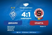 «Динамо» — «Спарта»: 4:1. Хацкевич завершив експерименти 
