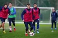 Силова робота на ранковому тренуванні