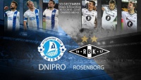 «Дніпро» - «Русенборг». Стартові склади. LIVE
