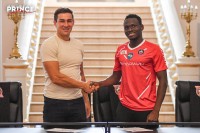 Африканський новачок «Кривбасу»: «Слідкую за українським футболом з часів Андрія Шевченка»