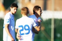 Почин динамівських нападників підтримав Микита Бурда