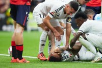 У «Реала» мінус сім гравців. Двоє вибули до кінця сезону