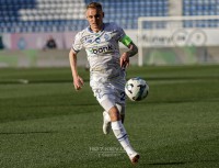 Буяльський провів 60-й матч як капітан «Динамо»