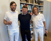 Головний лікар «Динамо» обмінявся досвідом із легендою «Баварії» та збірної Німеччини