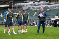 Збірна України провела тренування в Менхенгладбаху