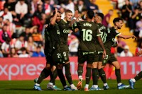 З передачею Циганкова та голом Довбика. Жирона перемогла Райо Вальєкано