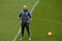 Зідан: «Фани «Реала» не хочуть, щоб «Барселона» виграла кубок на «Сантьяго Бернабеу»