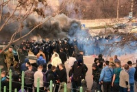 Ультрас «Динамо» пояснили причини сутички із поліцією під час гри із «Маріуполем»