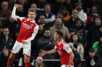 «Арсенал» перемагає «Тоттенхем» у лондонському дербі та закріплює своє лідерство