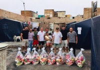 Захисник «Динамо» надав допомогу жертвам пожежі