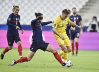 Оцінки матчу Франція - Україна. «Синьо-жовті» заслужили високі бали