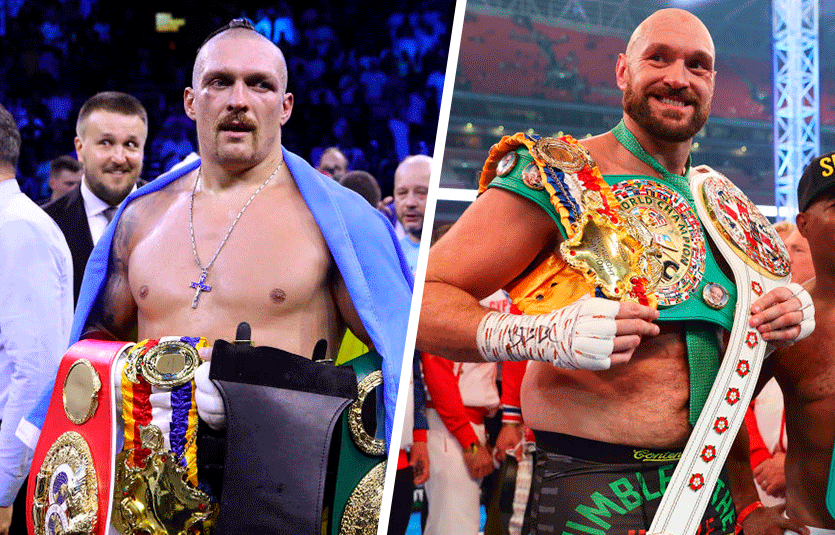 Усик - Ф'юрі: екс-чемпіон світу вказав на небезпечні сторони британця